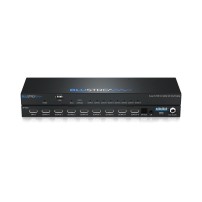 Blustream SP18CS | 8-kanałowy splitter wideo 4K, rozdzielacz, HDMI 2.0, HDCP 2.2, Smart Scaling, Audio Out Blustream - 2