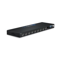 Blustream SP18CS | 8-kanałowy splitter wideo 4K, rozdzielacz, HDMI 2.0, HDCP 2.2, Smart Scaling, Audio Out Blustream - 4