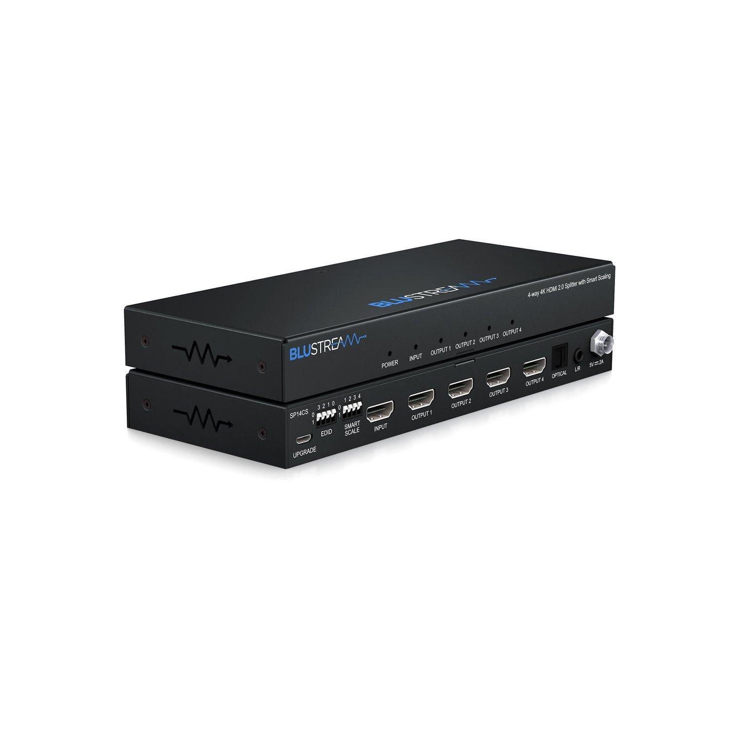 Blustream SP14CS | 4-kanałowy splitter wideo 4K, HDMI 2.0, HDCP 2.2 Blustream - 1