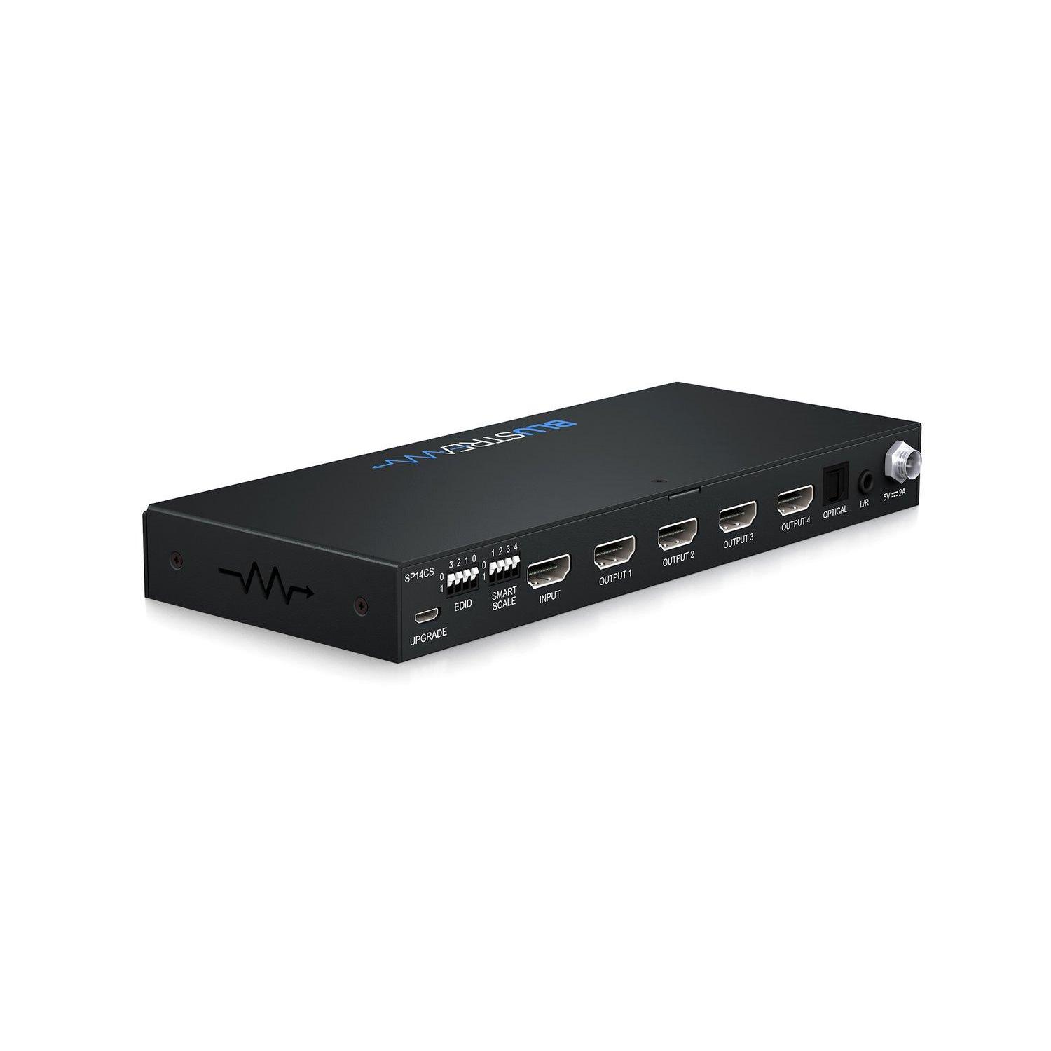 Blustream SP14CS | 4-kanałowy splitter wideo 4K, HDMI 2.0, HDCP 2.2 Blustream - 4