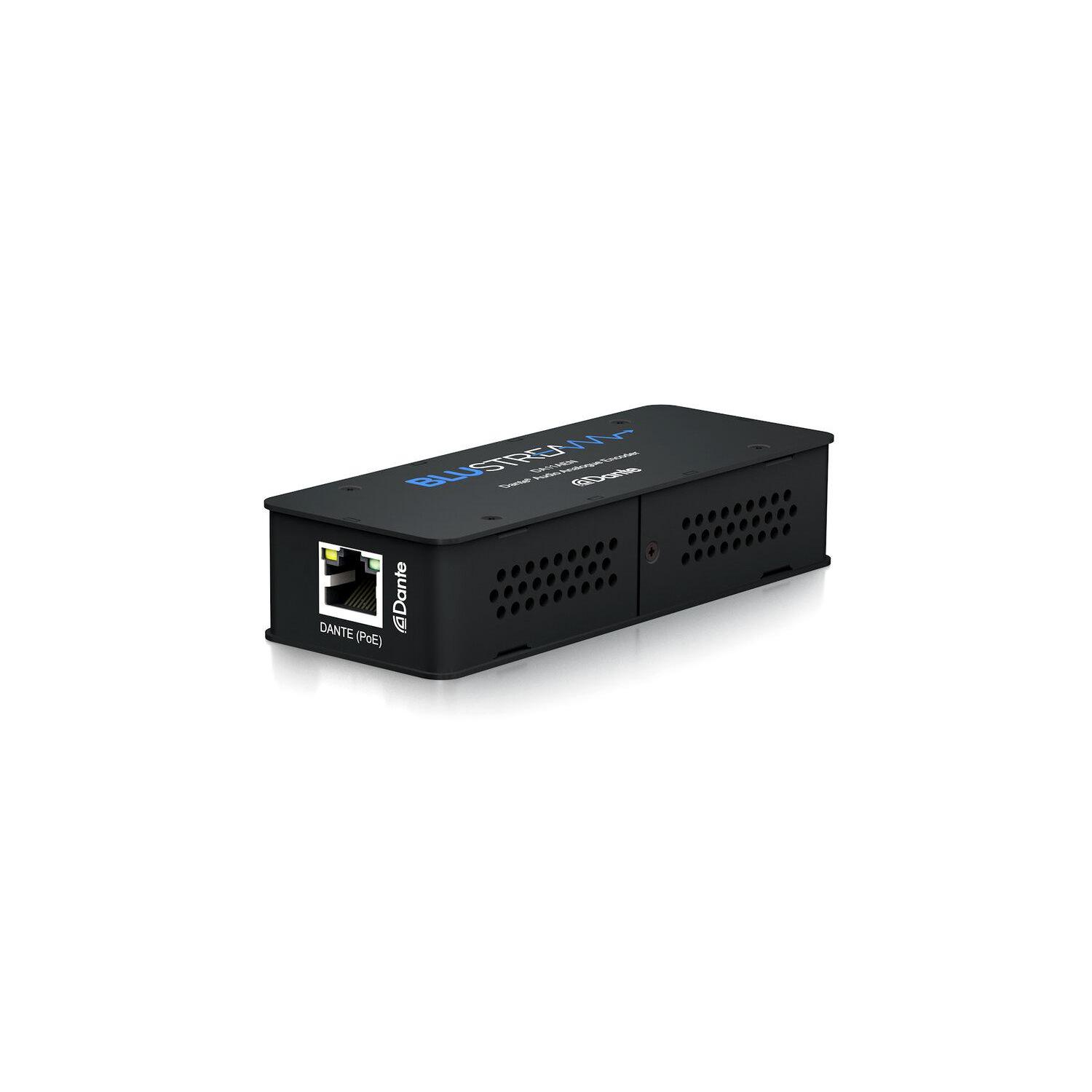 Blustream DA11AEN | Konwerter analogowego audio do Dante, enkoder Dante Blustream - 1