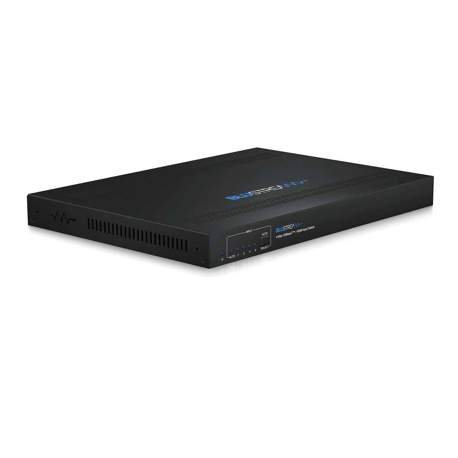Blustream SW41HDBT | Przełącznik prezentacyjny, x2 HDMI In, x2 HDBaseT In, 4K 60 Hz 4:4:4, Auto Switch Blustream - 1