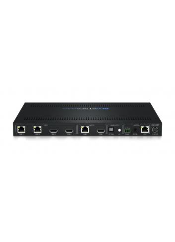 Blustream SW41HDBT | Przełącznik prezentacyjny, x2 HDMI In, x2 HDBaseT In, 4K 60 Hz 4:4:4, Auto Switch Blustream - 4
