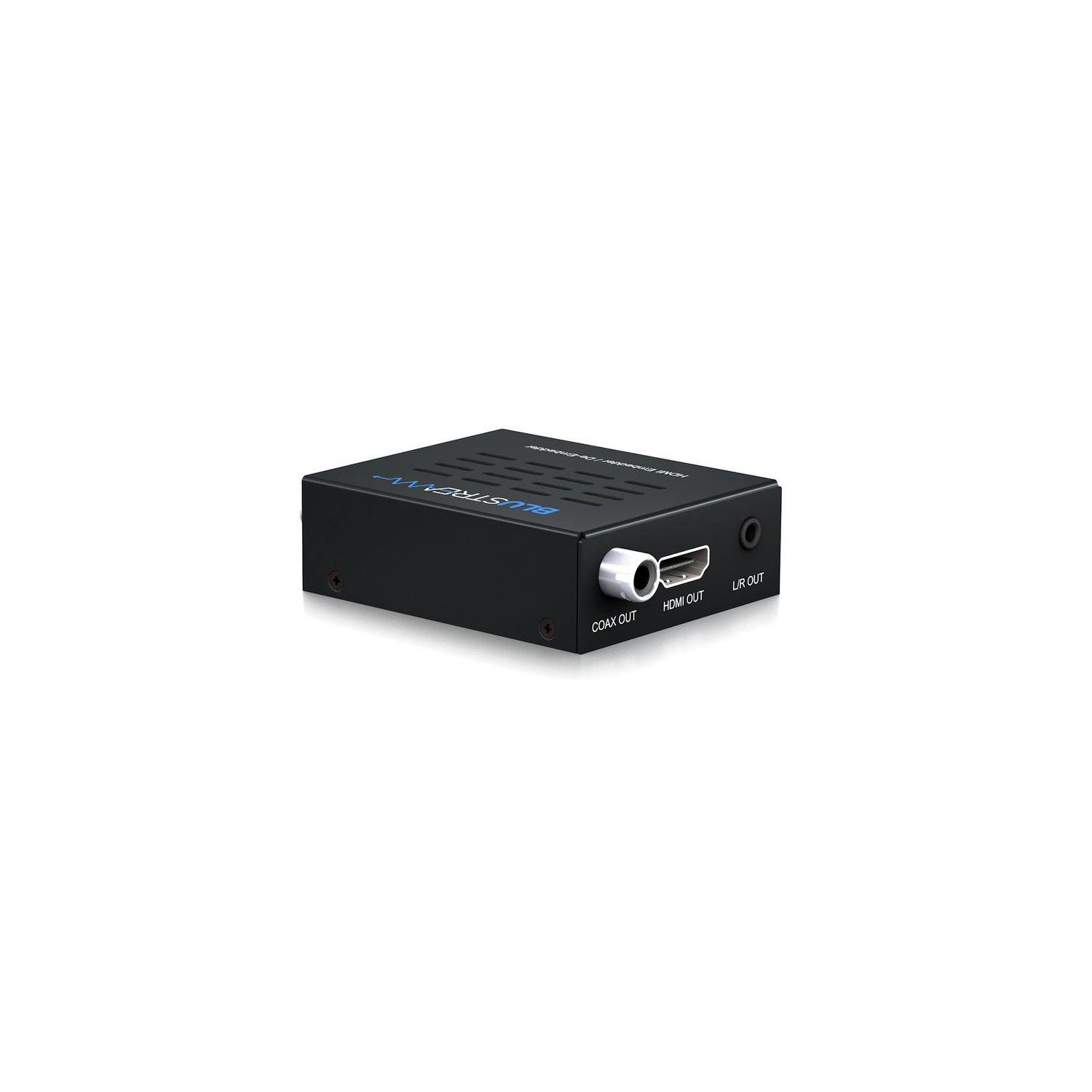 Blustream HD11AU | Embedder / de-embedder HDMI audio, ekstraktor audio z HDMI Blustream - 1