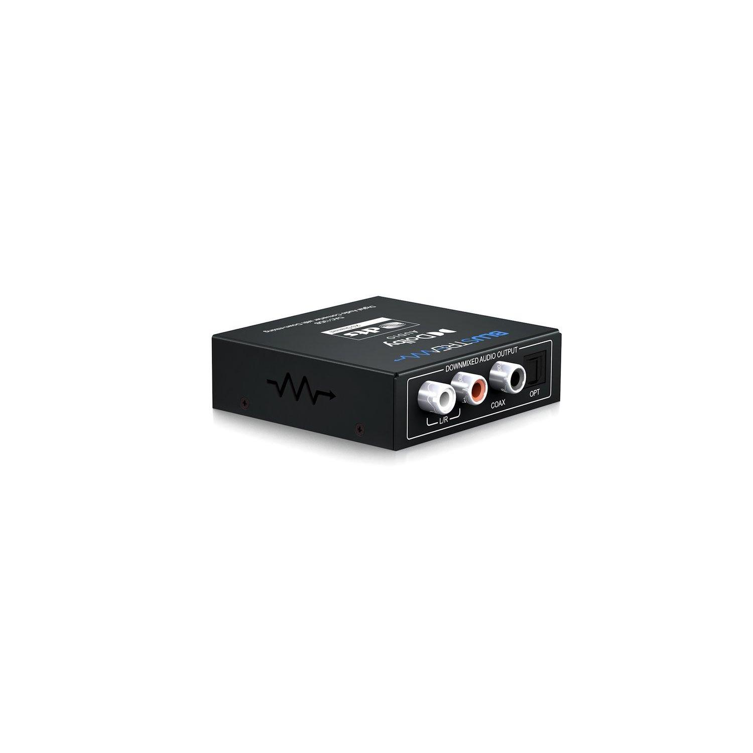 Blustream DAC13DB | Konwersja i downmix dla 5.1 Dolby Audio i DTS Audio Blustream - 1