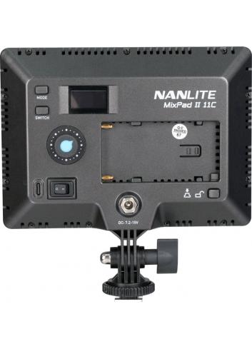 Nanlite MixPad 11C II | Panel LED 13W, RGBWW, 2700-6500K, CRI95, HSI/RGB Nanlite - 9