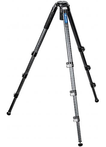 Leofoto LVM-324C+BV-15 | Karbonowy statyw foto-wideo z głowicą BV-15, udźwig do 10 kg, wysokość do 1.78 m Leofoto - 1