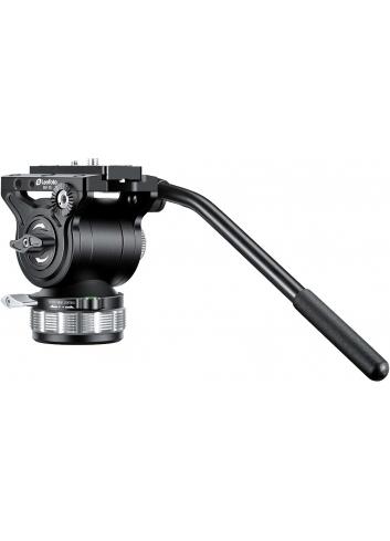 Leofoto LVM-324C+BV-15 | Karbonowy statyw foto-wideo z głowicą BV-15, udźwig do 10 kg, wysokość do 1.78 m Leofoto - 1