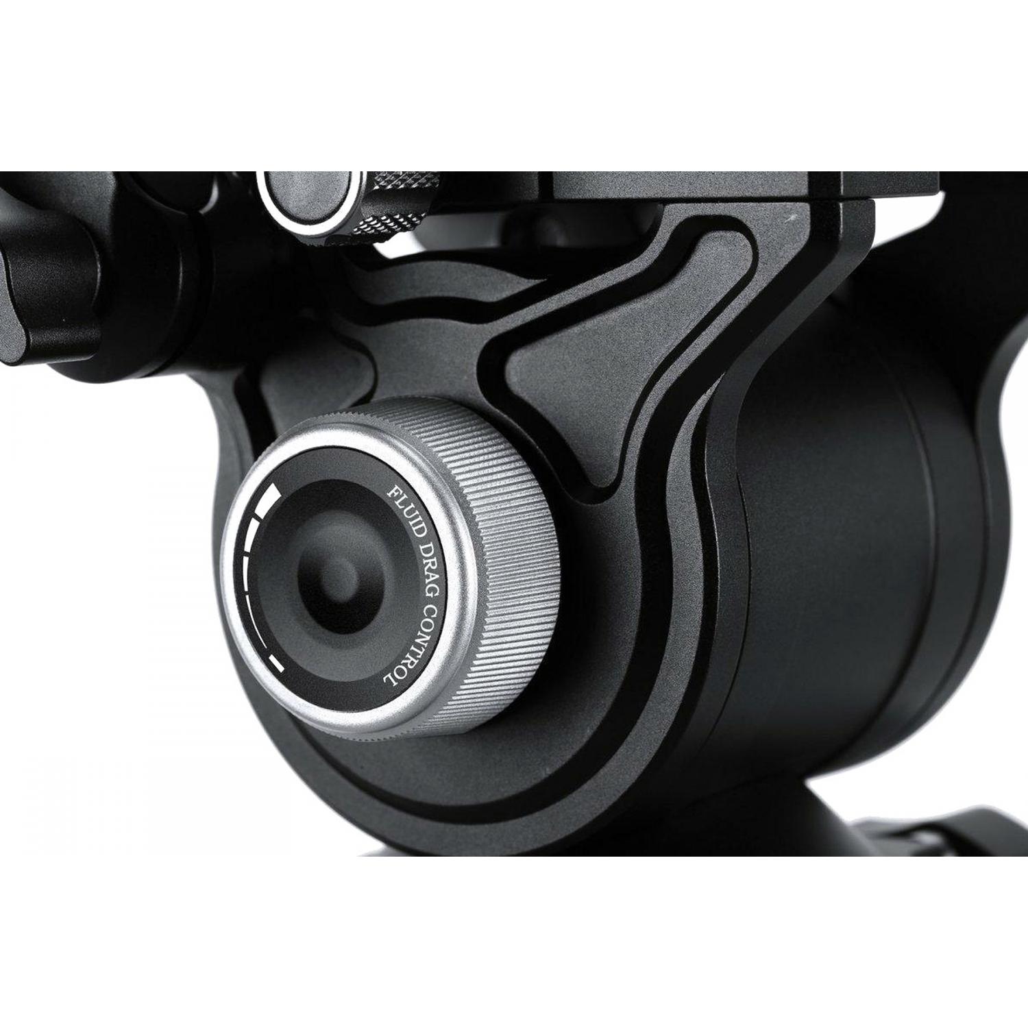 Leofoto LVM-324C+BV-15 | Karbonowy statyw foto-wideo z głowicą BV-15, udźwig do 10 kg, wysokość do 1.78 m Leofoto - 6