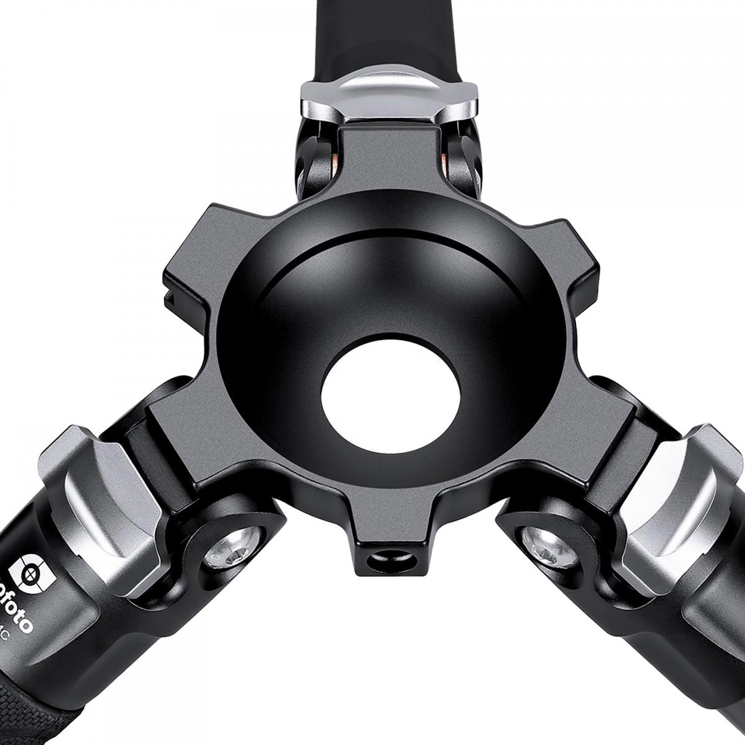 Leofoto LVM-324C+BV-15 | Karbonowy statyw foto-wideo z głowicą BV-15, udźwig do 10 kg, wysokość do 1.78 m Leofoto - 9