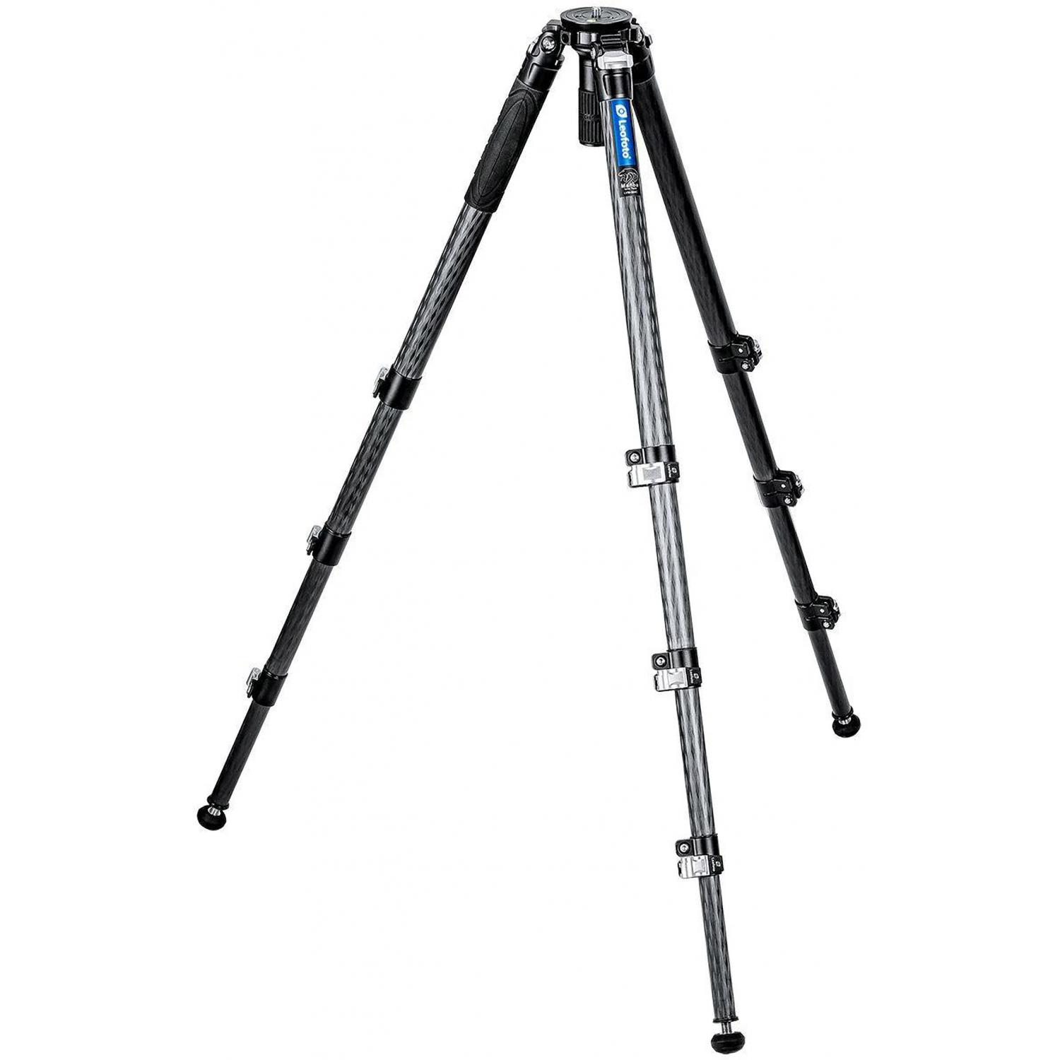Leofoto LVM-324C+BV-10 | Karbonowy statyw foto-wideo z głowicą BV-10, udźwig do 6 kg, wysokość do 1.75 m Leofoto - 2