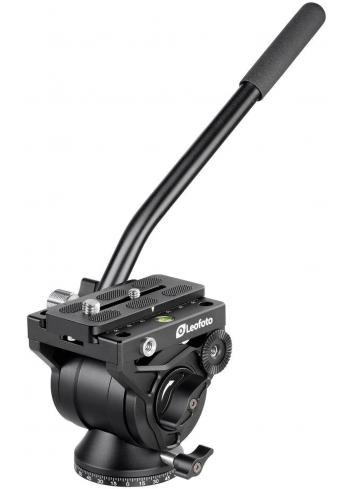 Leofoto LVM-324C+BV-10 | Karbonowy statyw foto-wideo z głowicą BV-10, udźwig do 6 kg, wysokość do 1.75 m Leofoto - 1
