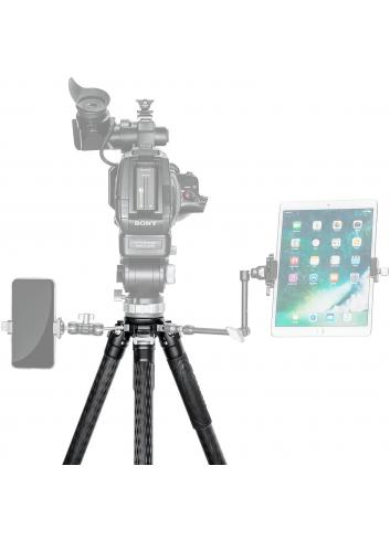 Leofoto LVM-323C+BV-10 | Karbonowy statyw foto-wideo z głowicą BV-10, udźwig do 6 kg, wysokość do 1.65 m Leofoto - 1