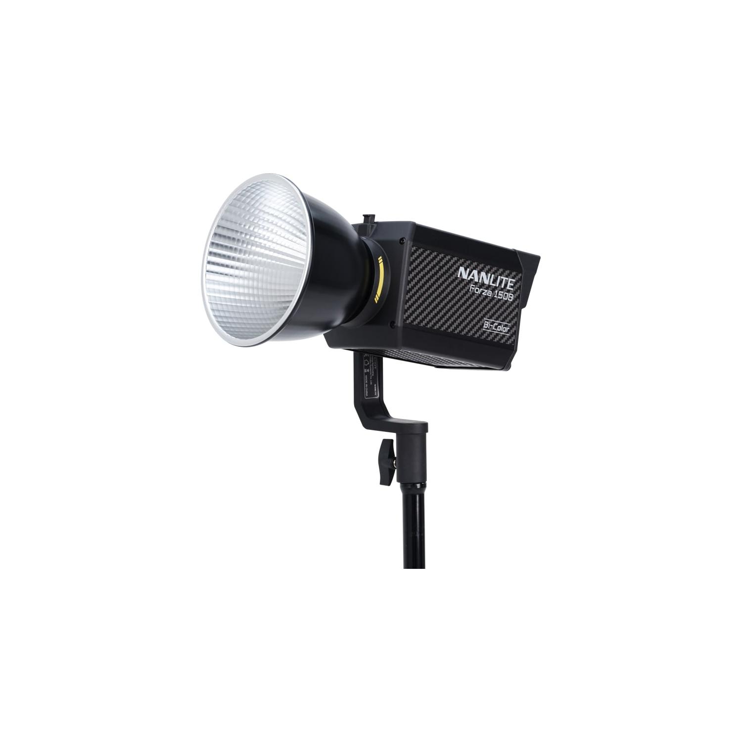 Nanlite Forza 150B | Studyjna lampa LED, Bi-Color, 2700-6500K, CRI 96, 170W, DMX, Bluetooth, 2.4G Nanlite - 1