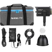 Nanlite Forza 150B | Studyjna lampa LED, Bi-Color, 2700-6500K, CRI 96, 170W, DMX, Bluetooth, 2.4G Nanlite - 2