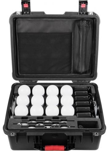 Nanlite PavoBulb 10C 12-Kit | Zestaw żarówek RGB z walizką i akcesoriami, 2700-7500K, CRI 95, DMX, Bluetooth Nanlite - 10
