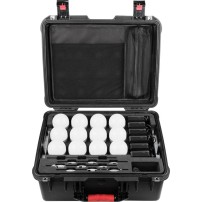 Nanlite PavoBulb 10C 12-Kit | Zestaw żarówek RGB z walizką i akcesoriami, 2700-7500K, CRI 95, DMX, Bluetooth Nanlite - 10