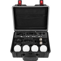 Nanlite PavoBulb 10C 4-Kit | Zestaw żarówek RGB z walizką i akcesoriami, 2700-7500K, CRI 95, DMX, Bluetooth Nanlite - 2