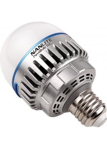 Nanlite PavoBulb 10C 4-Kit | Zestaw żarówek RGB z walizką i akcesoriami, 2700-7500K, CRI 95, DMX, Bluetooth Nanlite - 9