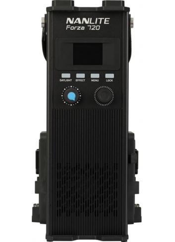 Nanlite Forza 720 | Studyjna lampa LED, 5600K, CRI 95, 800W, Wi-Fi, Bluetooth, DMX Nanlite - 5