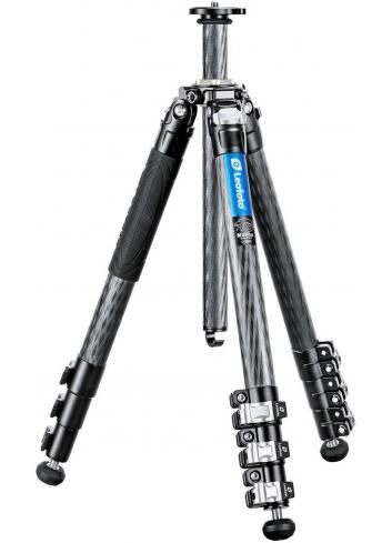 Leofoto LV-284C+BV-5 | Karbonowy statyw foto-wideo z głowicą BV-5, udźwig do 4 kg, wysokość do 1.58 m Leofoto - 1