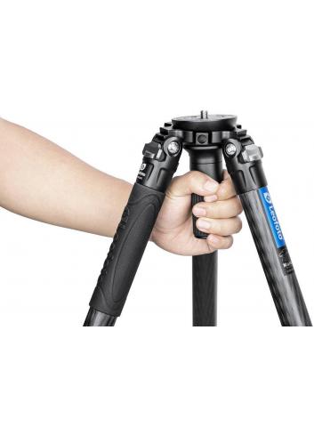 Leofoto LV-284C+BV-5 | Karbonowy statyw foto-wideo z głowicą BV-5, udźwig do 4 kg, wysokość do 1.58 m Leofoto - 6