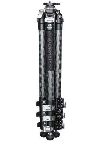 Leofoto LV-284C+BV-5 | Karbonowy statyw foto-wideo z głowicą BV-5, udźwig do 4 kg, wysokość do 1.58 m Leofoto - 7