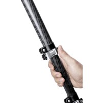 Leofoto LV-284C+BV-5 | Karbonowy statyw foto-wideo z głowicą BV-5, udźwig do 4 kg, wysokość do 1.58 m Leofoto - 8