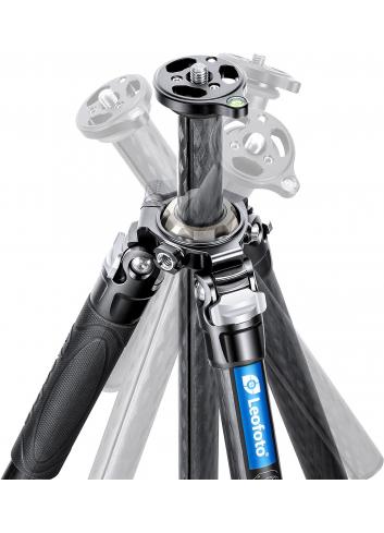 Leofoto LV-324C+BV-10 | Karbonowy statyw foto-wideo z głowicą BV-10, udźwig do 6 kg, wysokość do 1.66 m Leofoto - 1