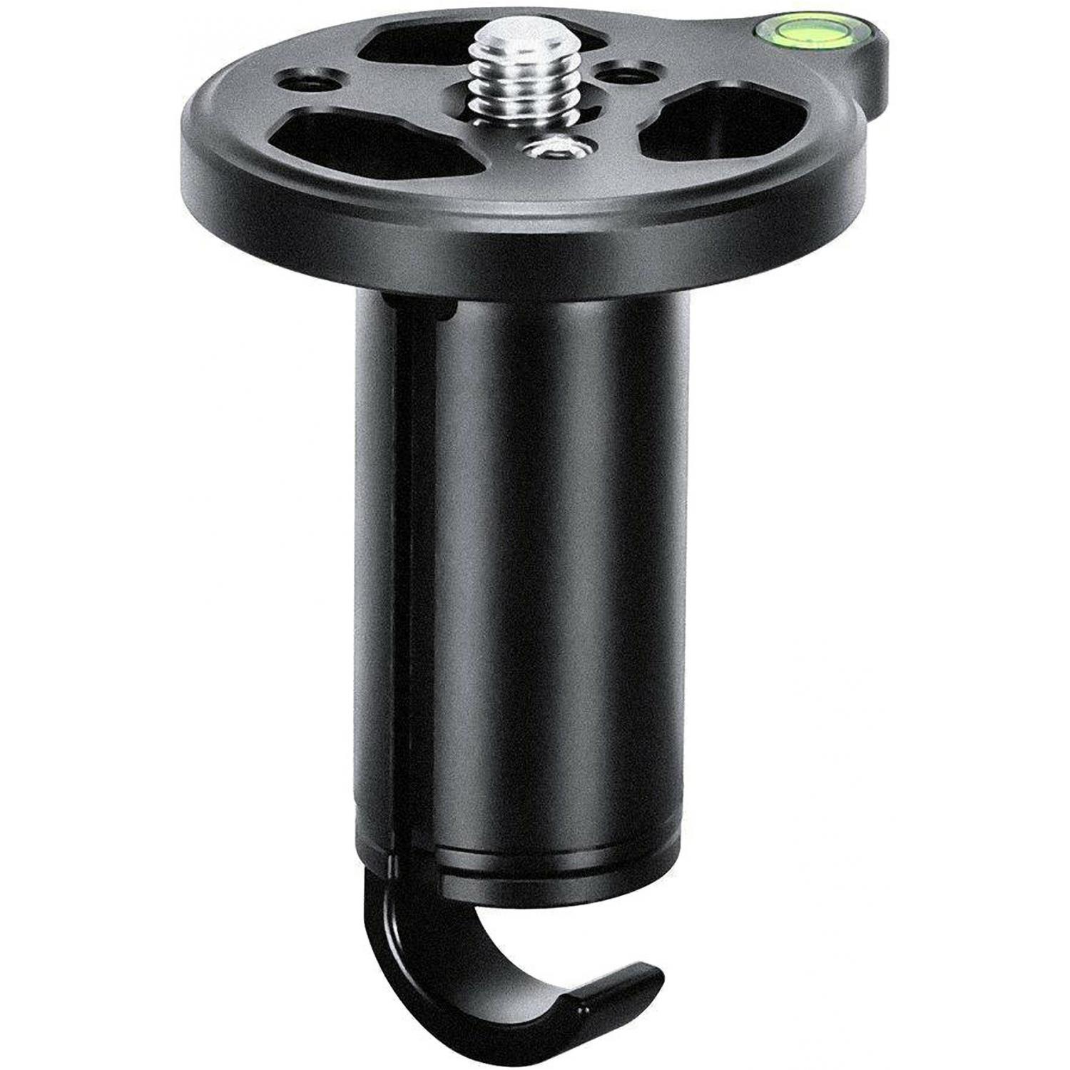 Leofoto LV-324C+BV-10 | Karbonowy statyw foto-wideo z głowicą BV-10, udźwig do 6 kg, wysokość do 1.66 m Leofoto - 7