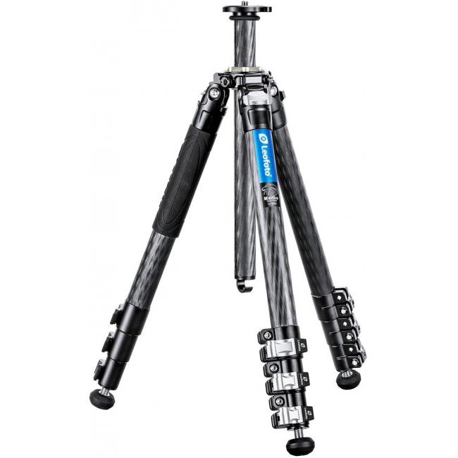 Leofoto LV-324C+BV-10 | Karbonowy statyw foto-wideo z głowicą BV-10, udźwig do 6 kg, wysokość do 1.66 m Leofoto - 10
