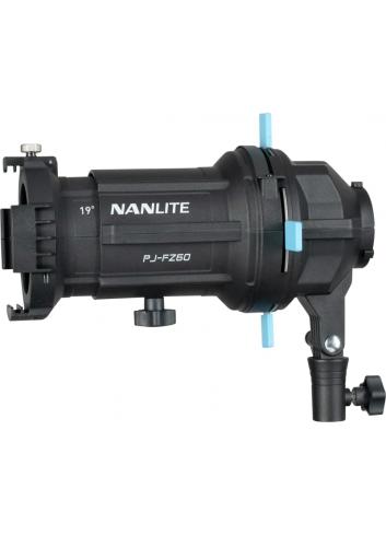 Nanlite PJ-FZ60-19 | Uchwyt projekcyjny z soczewką dla Nanlite Forza 60 i Forza 60B Nanlite - 4