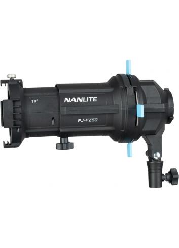 Nanlite PJ-FZ60-19 | Uchwyt projekcyjny z soczewką dla Nanlite Forza 60 i Forza 60B Nanlite - 5