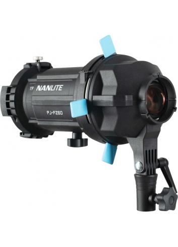 Nanlite PJ-FZ60-19 | Uchwyt projekcyjny z soczewką dla Nanlite Forza 60 i Forza 60B Nanlite - 6