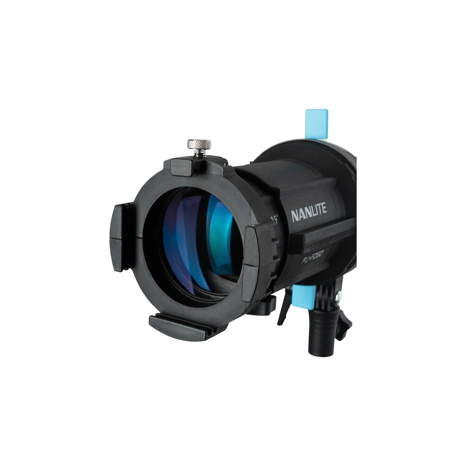 Nanlite PJ-FZ60-19 | Uchwyt projekcyjny z soczewką dla Nanlite Forza 60 i Forza 60B Nanlite - 1