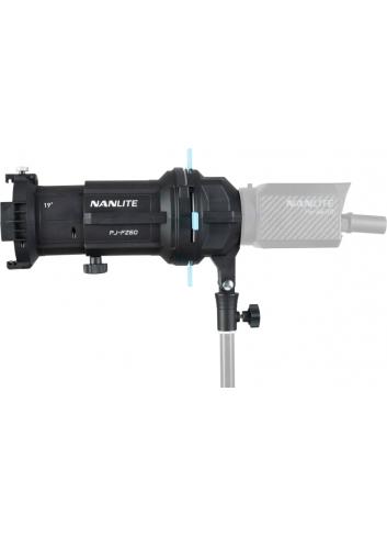 Nanlite PJ-FZ60-19 | Uchwyt projekcyjny z soczewką dla Nanlite Forza 60 i Forza 60B Nanlite - 9
