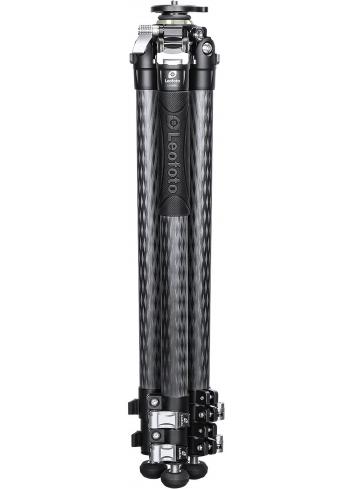 Leofoto LV-323C+BV-10 | Karbonowy statyw foto-wideo z głowicą BV-10, udźwig do 6 kg, wysokość do 1.76 m Leofoto - 1