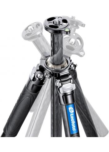 Leofoto LV-323C+BV-10 | Karbonowy statyw foto-wideo z głowicą BV-10, udźwig do 6 kg, wysokość do 1.76 m Leofoto - 1