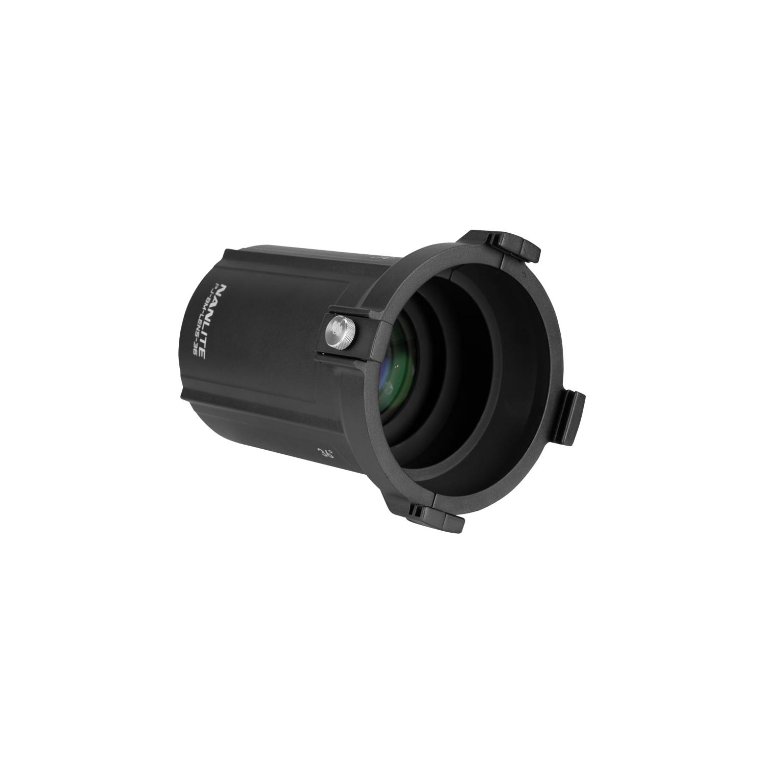 Nanlite PJ-BM-LENS-36 | Soczewka 36 stopni do uchwytu projekcyjnego Nanlite PJ-BM-19 Nanlite - 1