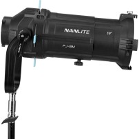 Nanlite PJ-BM-19 | Uchwyt projekcyjny z soczewką 19 stopni, mocowanie Bowens, do Forza 200/300/300B/500/FS-150/FS-200/FS-300 Nan