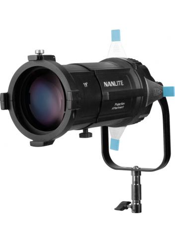 Nanlite PJ-BM-19 | Uchwyt projekcyjny z soczewką 19 stopni, mocowanie Bowens, do Forza 200/300/300B/500/FS-150/FS-200/FS-300 Nan