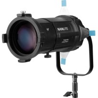 Nanlite PJ-BM-19 | Uchwyt projekcyjny z soczewką 19 stopni, mocowanie Bowens, do Forza 200/300/300B/500/FS-150/FS-200/FS-300 Nan
