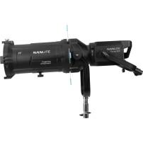 Nanlite PJ-BM-19 | Uchwyt projekcyjny z soczewką 19 stopni, mocowanie Bowens, do Forza 200/300/300B/500/FS-150/FS-200/FS-300 Nan