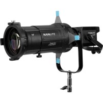 Nanlite PJ-BM-19 | Uchwyt projekcyjny z soczewką 19 stopni, mocowanie Bowens, do Forza 200/300/300B/500/FS-150/FS-200/FS-300 Nan