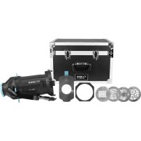 Nanlite PJ-BM-19 | Uchwyt projekcyjny z soczewką 19 stopni, mocowanie Bowens, do Forza 200/300/300B/500/FS-150/FS-200/FS-300 Nan