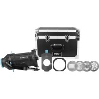 Nanlite PJ-BM-36 | Uchwyt projekcyjny z soczewką 36 stopni, mocowanie Bowens, do Forza 200/300/300B/500/FS-150/FS-200/FS-300 Nan