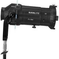 Nanlite PJ-BM-36 | Uchwyt projekcyjny z soczewką 36 stopni, mocowanie Bowens, do Forza 200/300/300B/500/FS-150/FS-200/FS-300 Nan