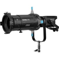 Nanlite PJ-BM-36 | Uchwyt projekcyjny z soczewką 36 stopni, mocowanie Bowens, do Forza 200/300/300B/500/FS-150/FS-200/FS-300 Nan