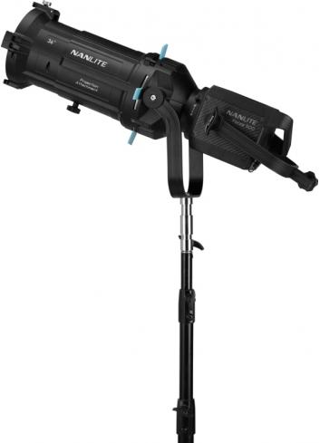 Nanlite PJ-BM-36 | Uchwyt projekcyjny z soczewką 36 stopni, mocowanie Bowens, do Forza 200/300/300B/500/FS-150/FS-200/FS-300 Nan