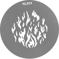 Nanlite AS-GB-B-SET2 | Zestaw 10 nakładek gobo do uchwytów projekcyjnych Nanlite PJ-BM-19 i Nanlite PJ-BM-36 Nanlite - 3